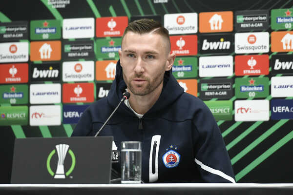 Jaromír Zmrhal pred súbojom s Lille.