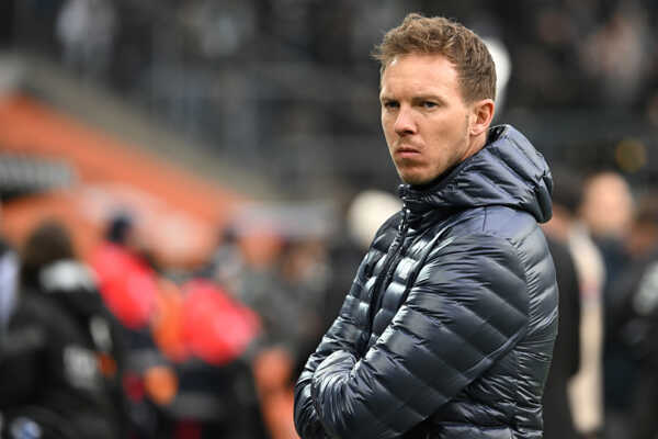 Tréner Nemecka Julian Nagelsmann. Tréner Nemecka Julian Nagelsmann.