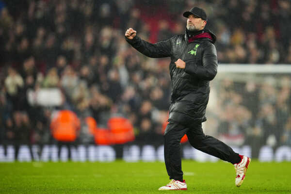 Tréner Livepoolu Jürgen Klopp.