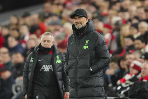 Nemecký tréner Liverpoolu Jürgen Klopp.