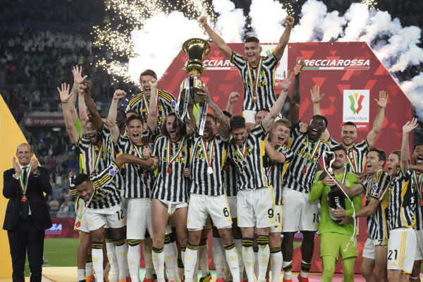 Hráči Juventus Turín.