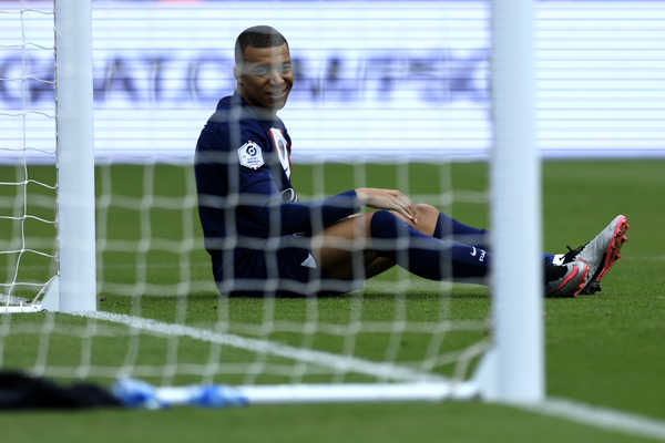 Kylian Mbappé strelil najkurióznejší gól kariéry.