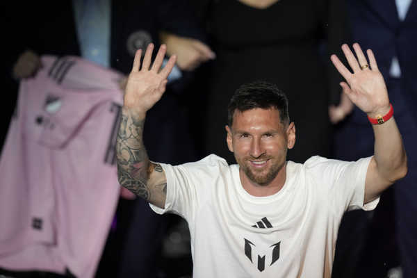 Lionel Messi z Interu Miami.