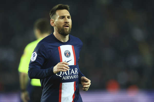 Lionel Messi schytal piskot fanúšikov.
