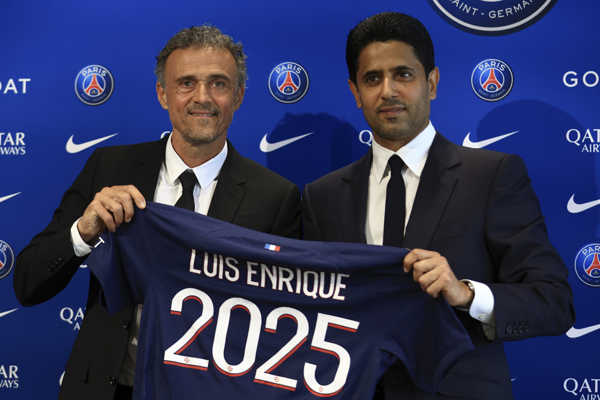 Luis Enrique sa stal trénerom PSG.