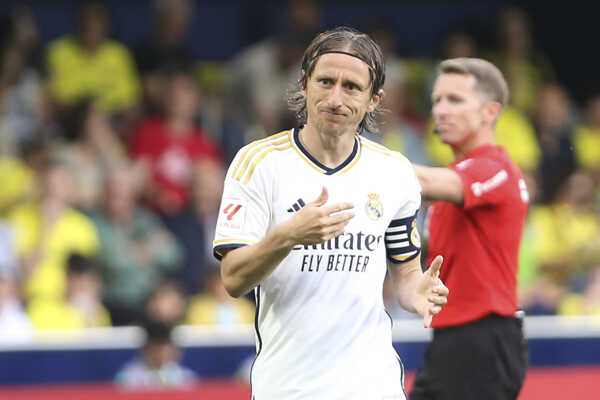 Kapitán Realu Madrid Luka Modrič.