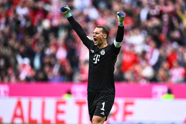 Brankár Bayernu Manuel Neuer. Brankár Bayernu Manuel Neuer.