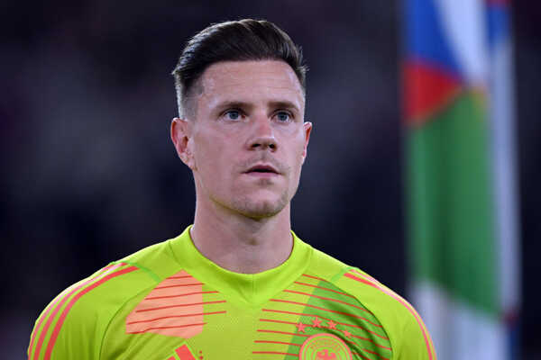 Nemecký brankár Marc-André ter Stegen.