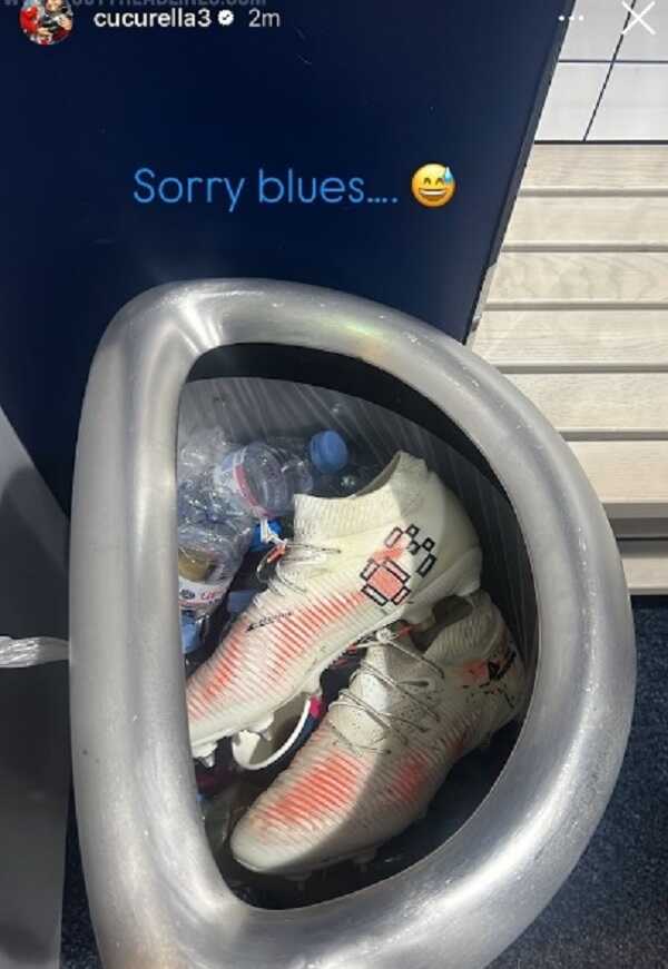 Marc Cucurella hodil nešťastné kopačky do smetného koša.