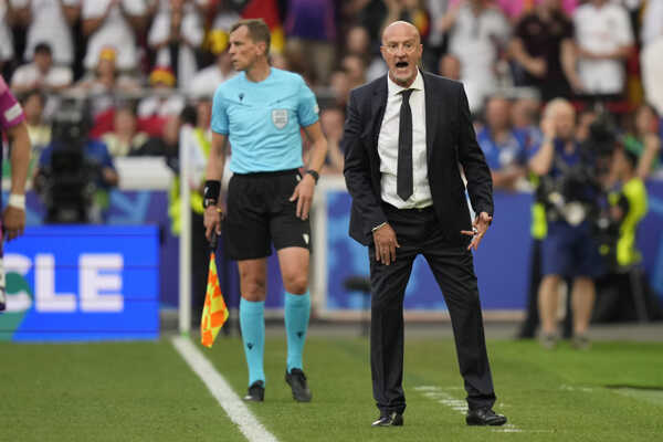 Tréner maďarskej futbalovej reprezentácie Marco Rossi.