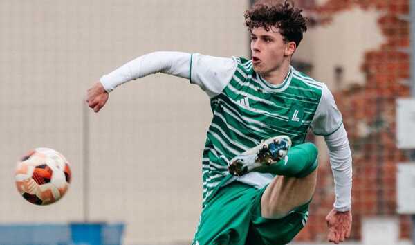 Marián Weber v drese Loko Praha.