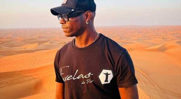 Mario Balotelli v Las Vegas.