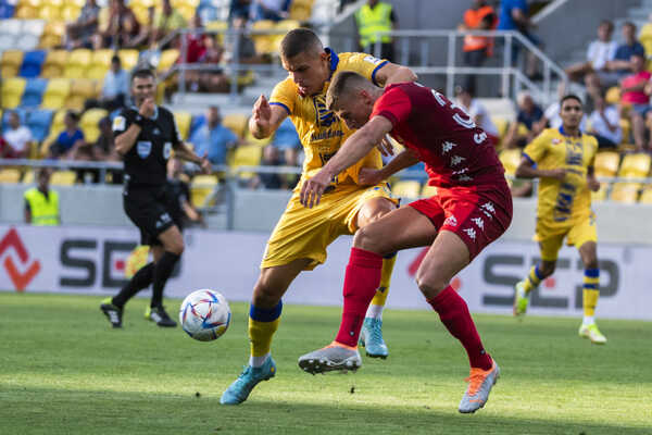 Zľava Nikola Krstovič (Dunajská Streda) a Dávid Krčík (Liptovský Mikuláš).
