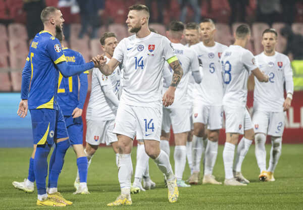 Slovenská futbalová reprezentácia.