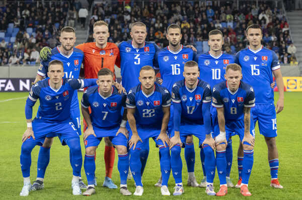 Slovenskí sokoli pred súbojom so Švédskom. Slovenskí sokoli pred súbojom so Švédskom.
