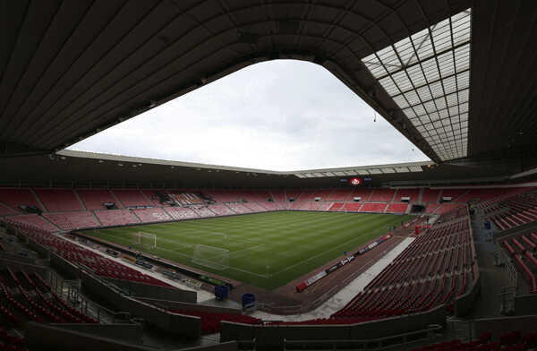Štadión Sunderlandu Stadium of Light.