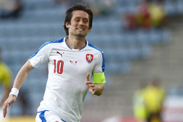 Český futbalista Tomáš Rosický.