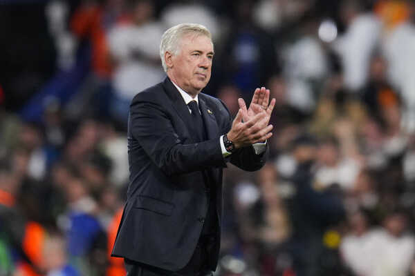 Tréner Realu Madrid Carlo Ancelotti. Tréner Realu Madrid Carlo Ancelotti.