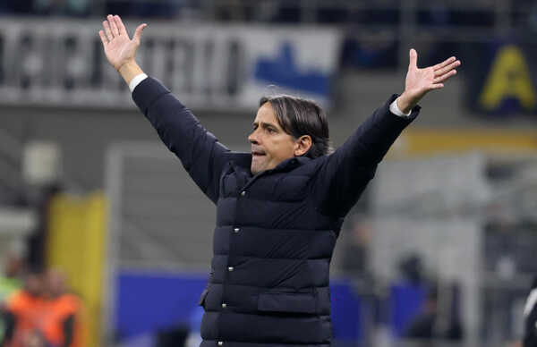 Simone Inzaghi, tréner Interu Miláno.