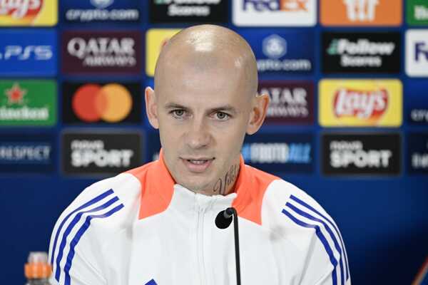 Kapitán ŠK Slovan Bratislava Vladimír Weiss.