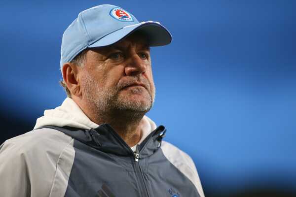 Tréner ŠK Slovan Bratislava Vladimír Weiss.