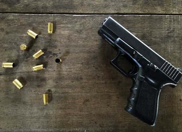 Zbraň (Ilustračné foto).