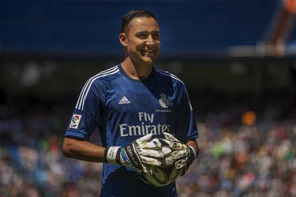 Brankár Keylor Navas.