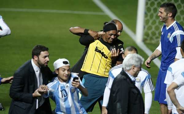 Brazílčan Ronaldinho patrí k legendám svetového futbalu.